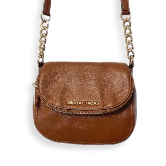 Michael Kors Bags Michael Michael Kors Bedford Leather Crossbody